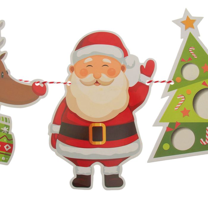 Гирлянда "С новым годом"