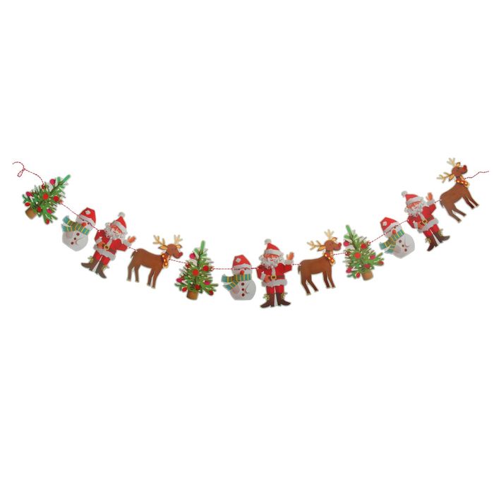 Гирлянда "Веселые друзья"