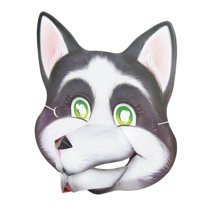 Маска объемная "Собака"