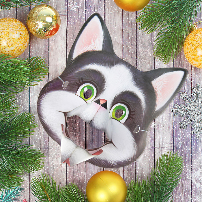 Маска объемная "Собака"