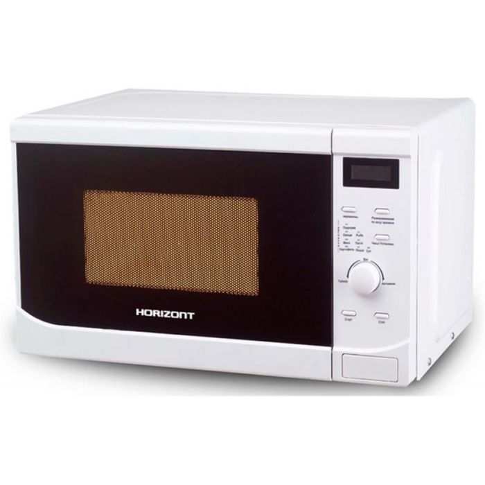 Микроволновая печь Horizont 20MW700-1379BBW, 20 л, 700 Вт, белый 24983