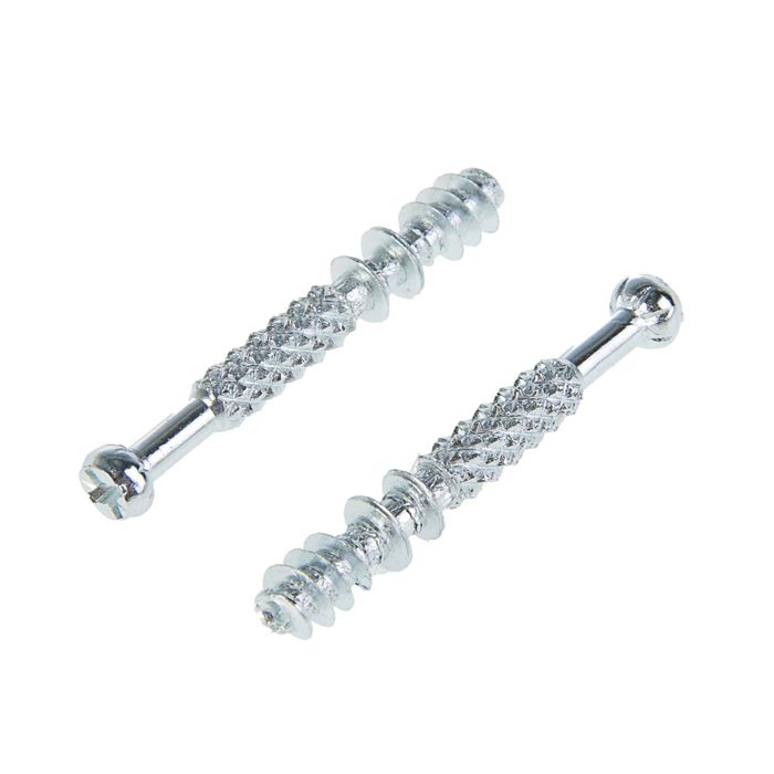 Шток под эксцентрик 34 мм, диаметр 15 мм, с металлической муфтой