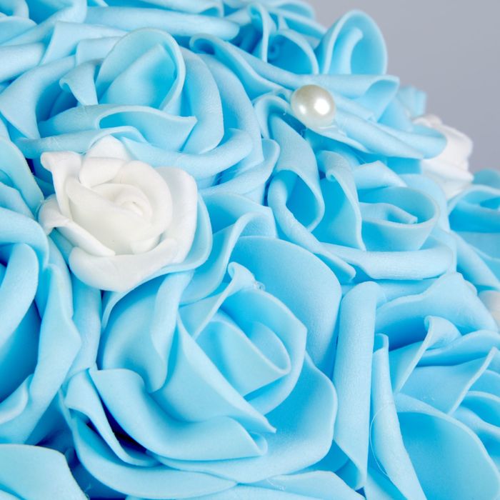 Шар для украшения зала, голубой