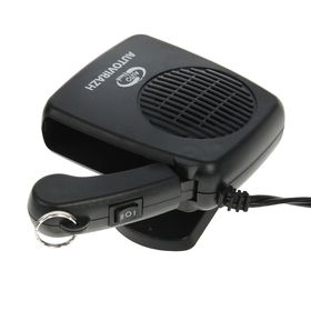 

Теплоэлектровентилятор Autovirazh AV-161007, керамический, 3 в 1, 12 В, 150 Вт