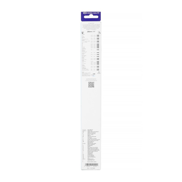 Щетка стеклоочистителя ALCA Special, 11"/28 см, каркасная