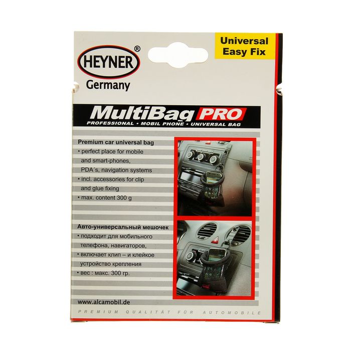 Держатель сотового телефона HEYNER, мешочек