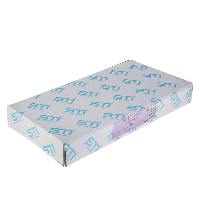 Радиатор алюминиевый STI, 500х80, 4 секции