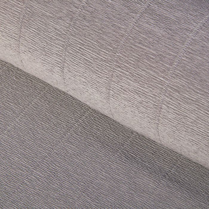 Бумага гофрированная, 605 "Пепельная", 0,5 х 2,5 м