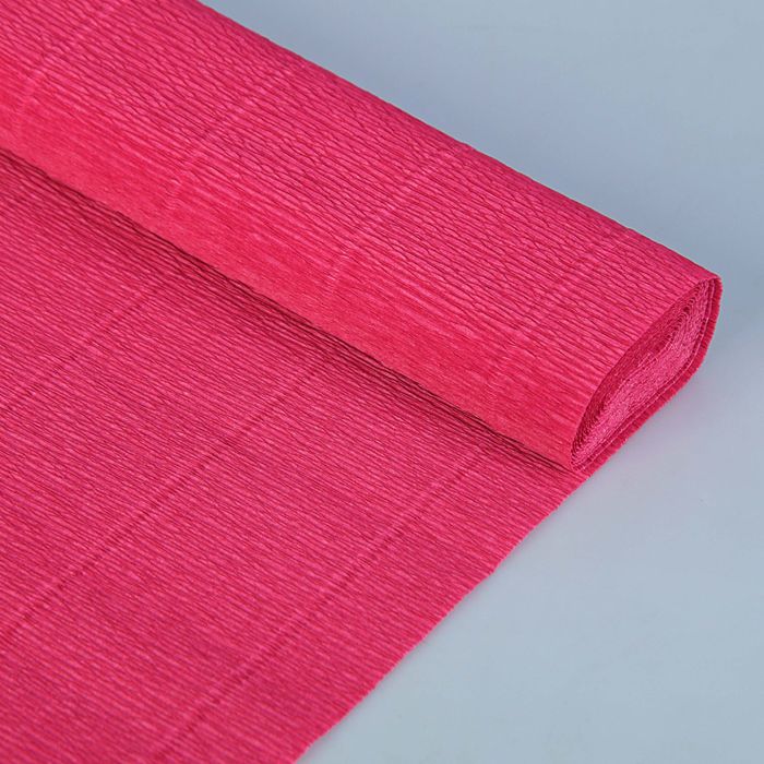 Бумага гофрированная, 947 "Розовая", 0,5 х 2,5 м