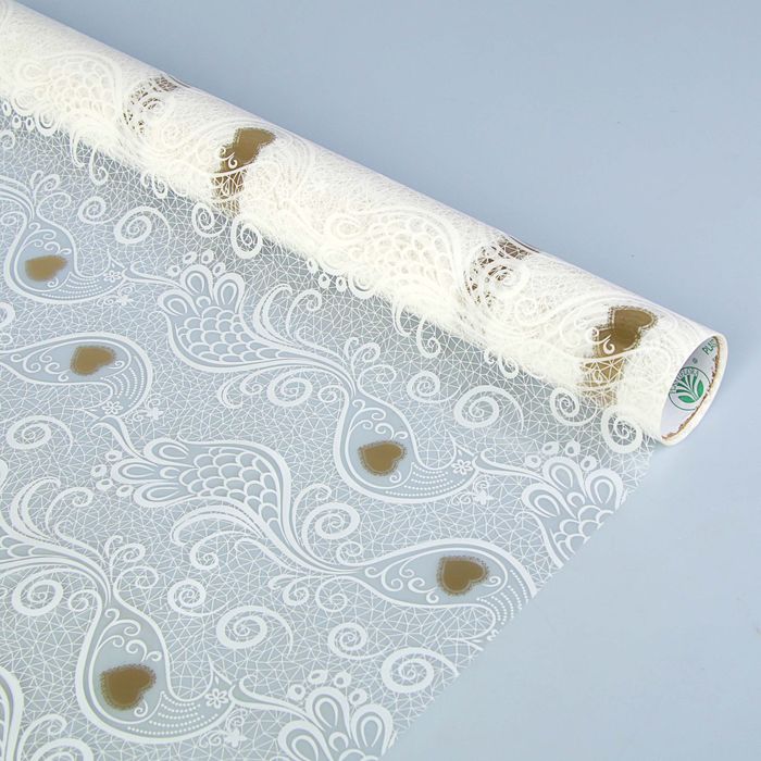 Плёнка для цветов "Гамаюн", 0,5 х 9 м