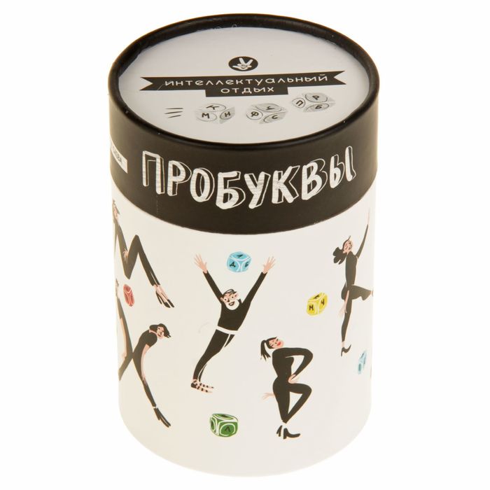 Настольная игра "Пробуквы"  РР-19