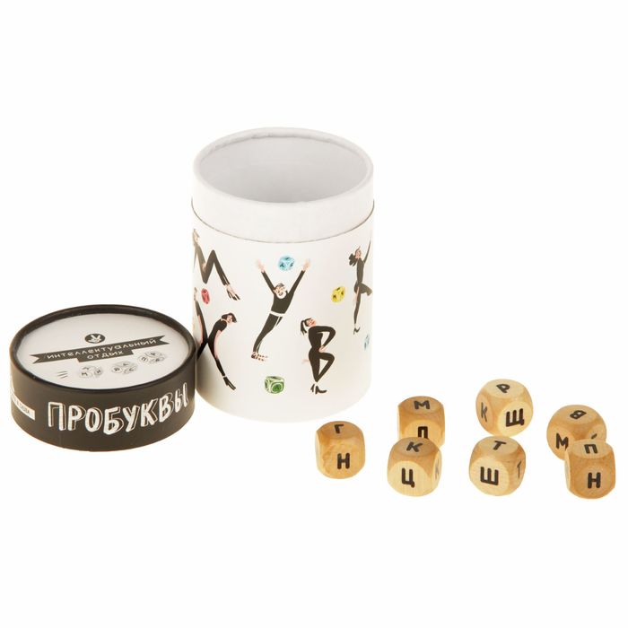 Настольная игра "Пробуквы" РР-19