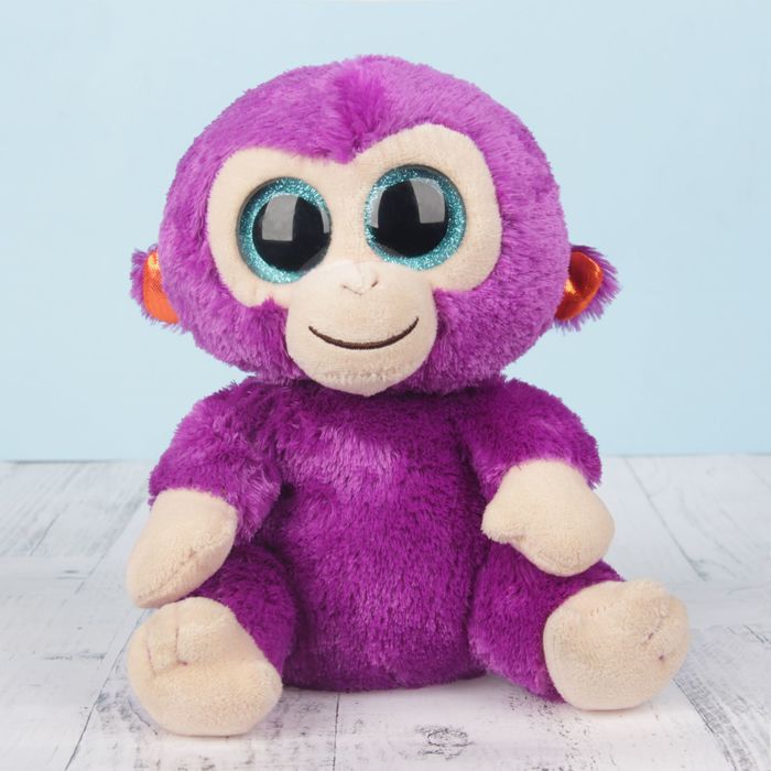 Мягкая игрушка "Обезьянка Grapes", 25 см