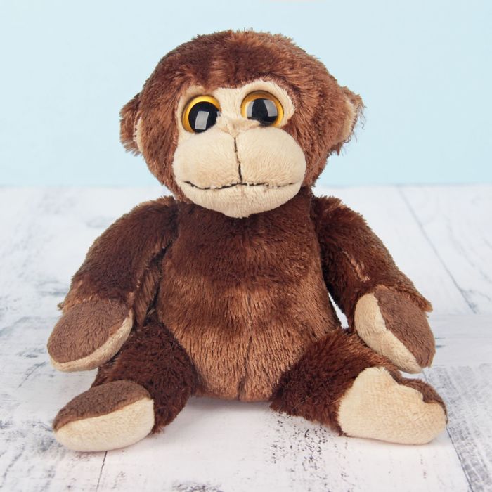 Мягкая игрушка "Обезьянка Vines" 19 см 42017-no