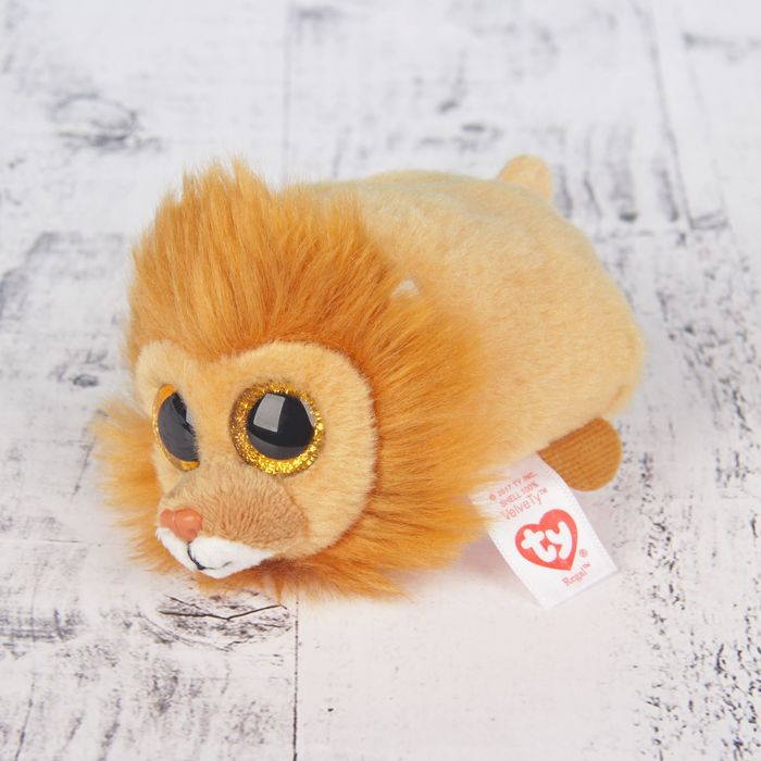 Мягкая игрушка "Лев REGAL", 10 см