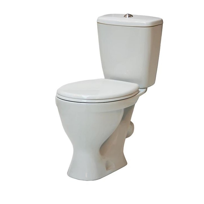 Унитаз-компакт "Эталон Люкс", арматура 1-режим. Alca Plast, белый