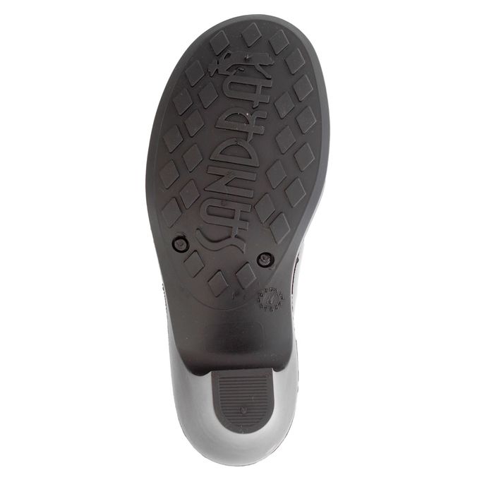 Полуботинки женские арт. 377-50 (черный) (р.40)