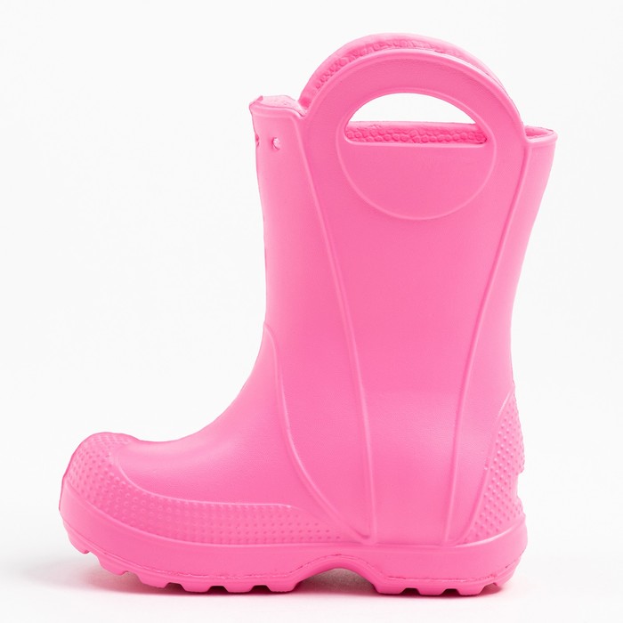 

Сапоги резиновые детские, цвет светло-розовый, размер 24-25