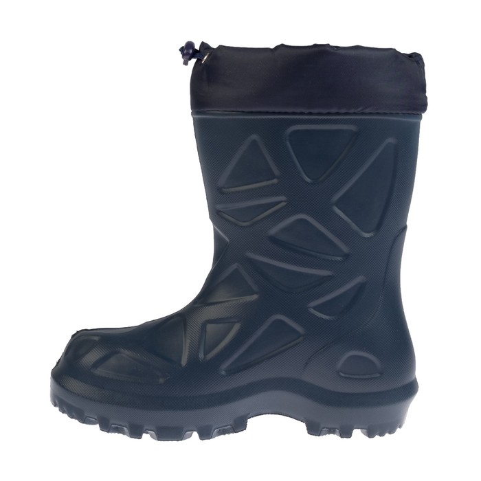 Сапожки детские арт. 490 НУ (темно-синий) (р.33/34)