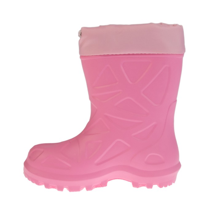 Сапожки детские арт. 490 НУ (светло-розовый) (р.25/26)