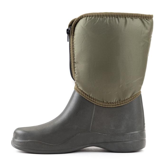 Сапоги мужские арт. 315 УТД (олива) (р.46/47)