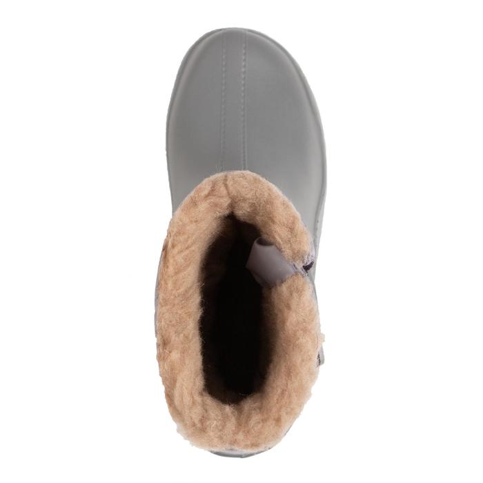 Сапожки женские арт. 316 УТЛ (серый) (р. 39/40)