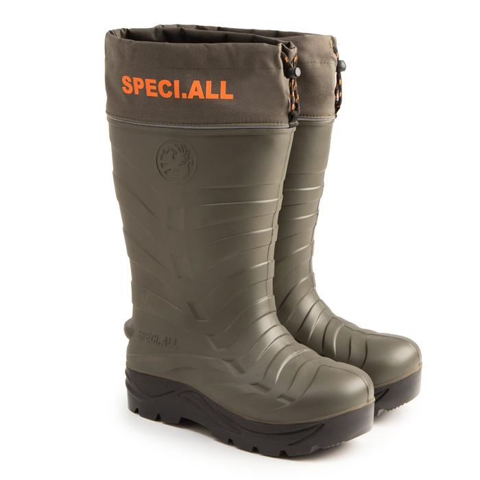 Сапоги мужские арт. 920-71 PW (олива) (р. 42/43)