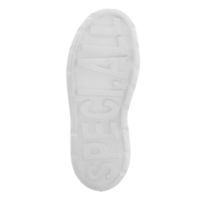 Полусапожки женские арт. 869 У (белый) (р.37/38)