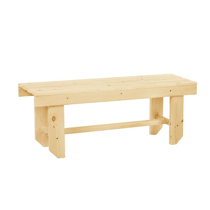 Лавка к набору "Дачный" 120 см ПРОМО