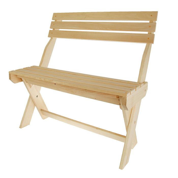Скамейка складная (наличник) 100х55х90см ПРОМО