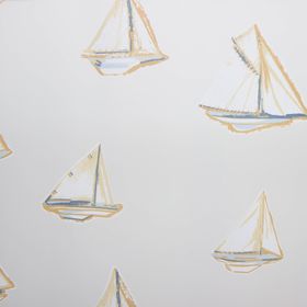 

Тюль "Этель" в детскую Регата без утяжелителя, ширина 135 см, высота 270 см