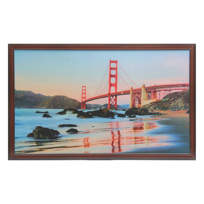 Картина "Рассвет" 67х107 см