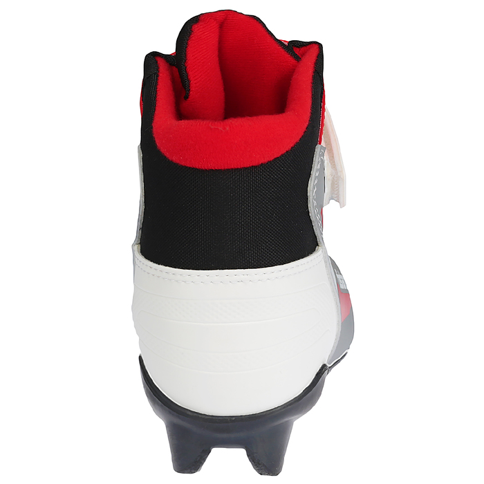 Ботинки лыжные TREK Distance Control SNS ИК, цвет серебряный, лого красный, размер 41