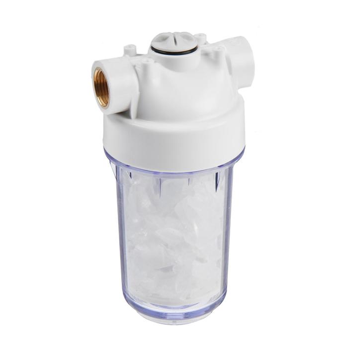 Магистральный фильтр Unicorn FMP 2P2V+ POLIFOS, для водонагревателей, насыпной