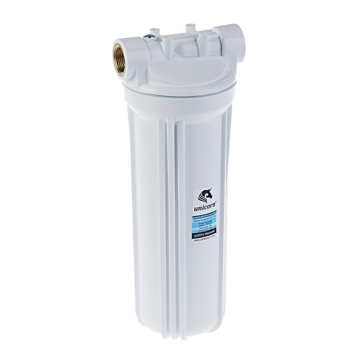 Корпус для фильтра Unicorn 10" 2РN 3/4 (FH2РN) UN, внутренняя резьба, 3/4"
