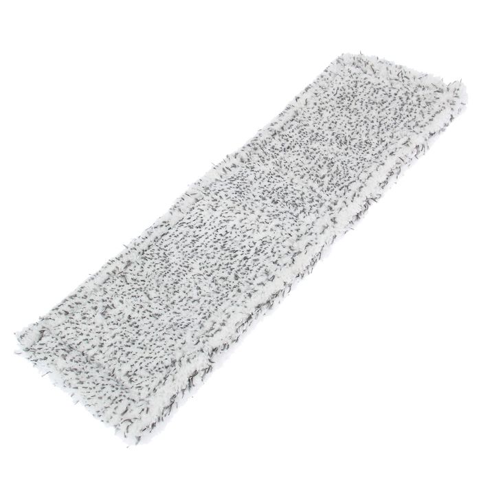 Насадка для плоской швабры, цвет белый