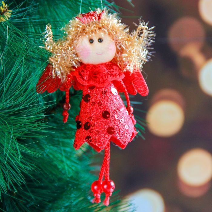 Мягкая красное платье ажур 12 см девочка принцесса