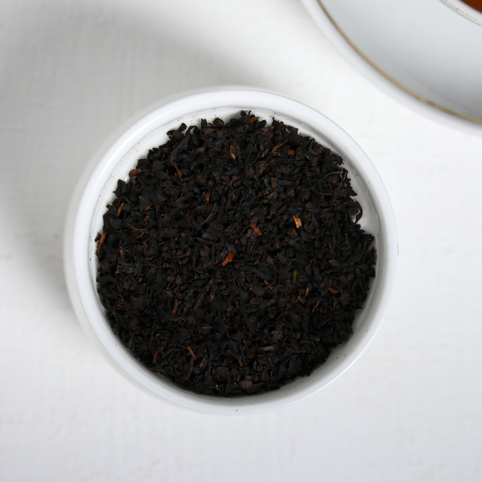 Чай чёрный с лимоном и мятой "Дорогому дедушке", 100 г