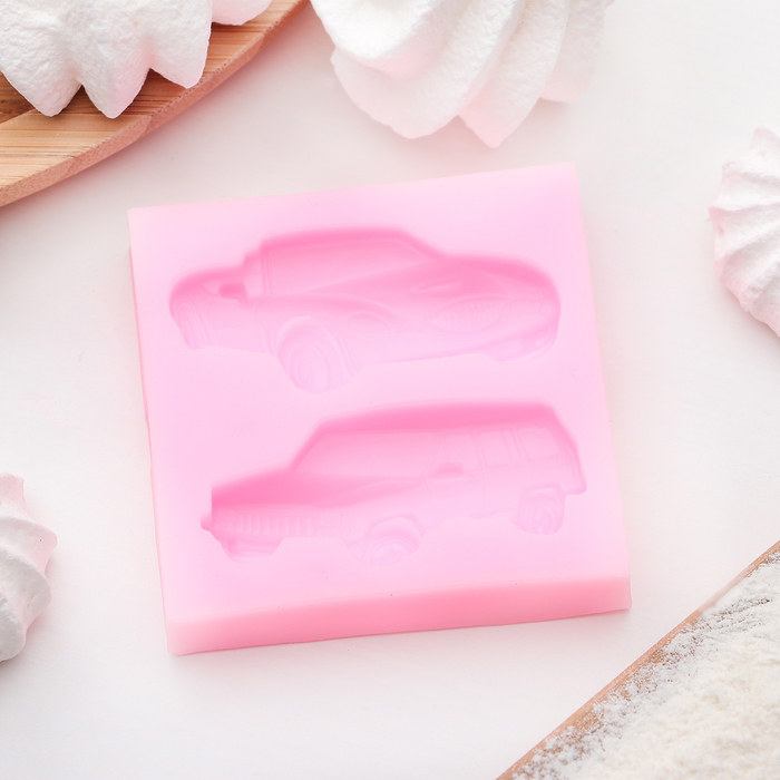 Молд 6,5х6,5 "Авто", цвета МИКС