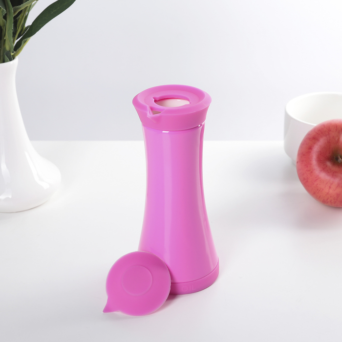 Набор бутылок для масла и соуса 2 шт 16,5х6,5 см "Симплекс", цвета МИКС