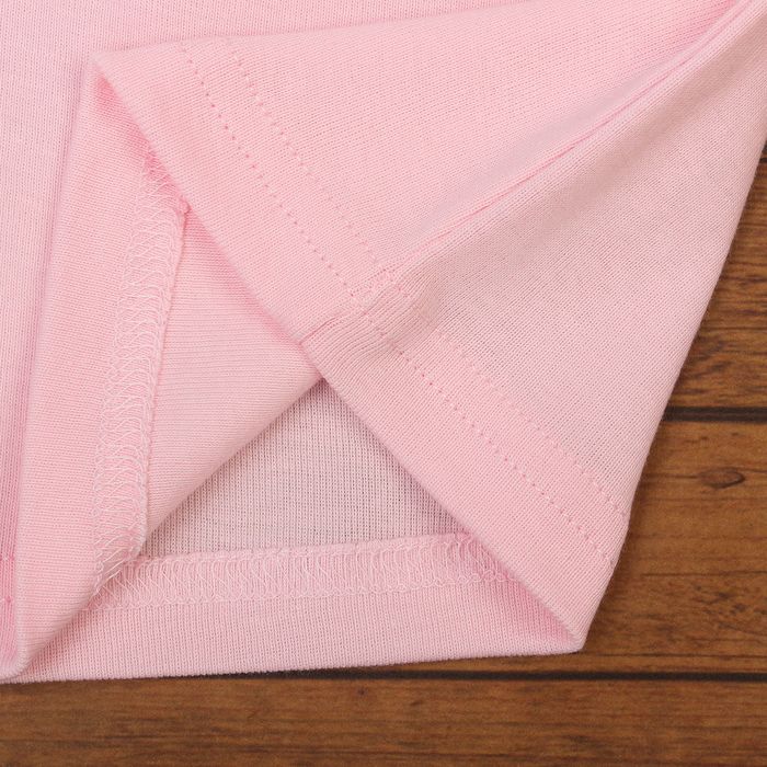 Комплект для девочки (майка, трусы), рост 146 см, цвет светло-розовый