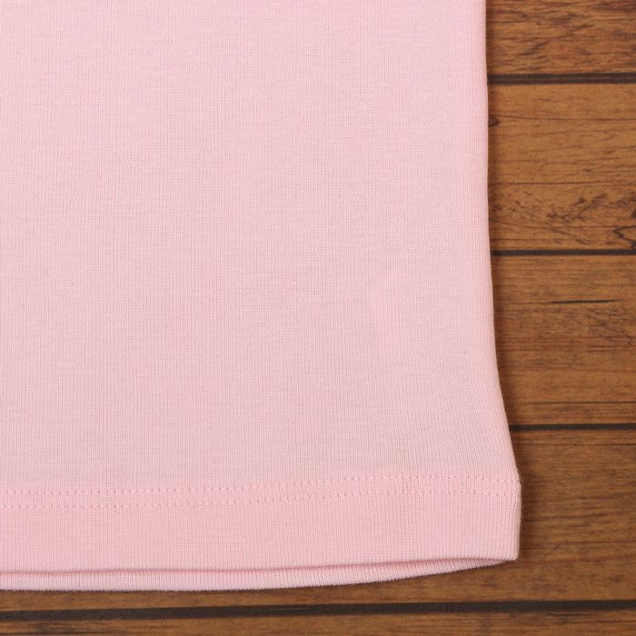 Майка для девочки, рост 92 см, цвет светло-розовый