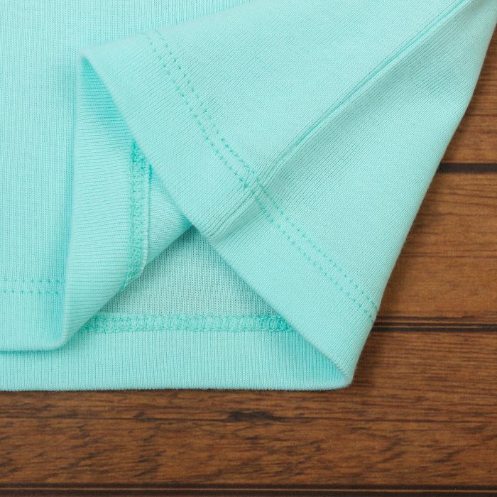 Майка для девочки, рост 92 см, цвет бирюзовый