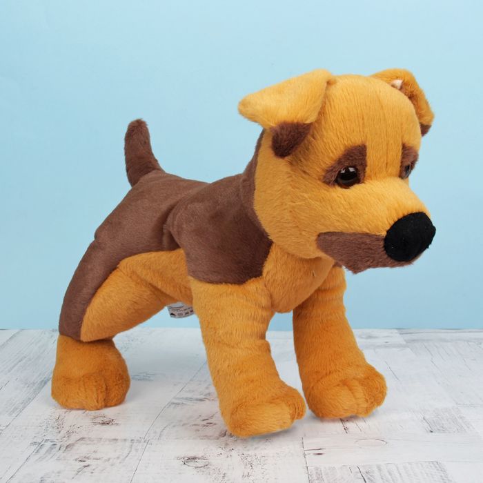 Мягкая игрушка "Овчарка Лари сидя", 31 см