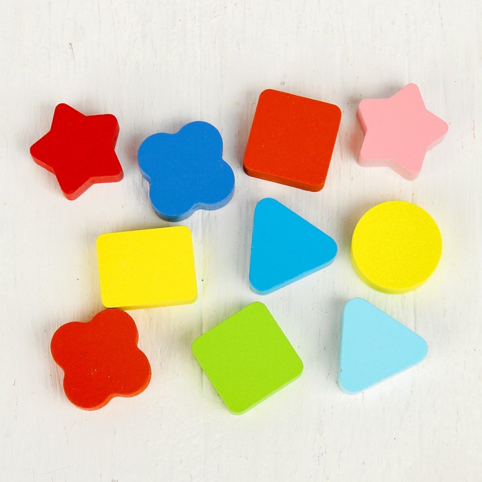 Сортер, 10 фигур