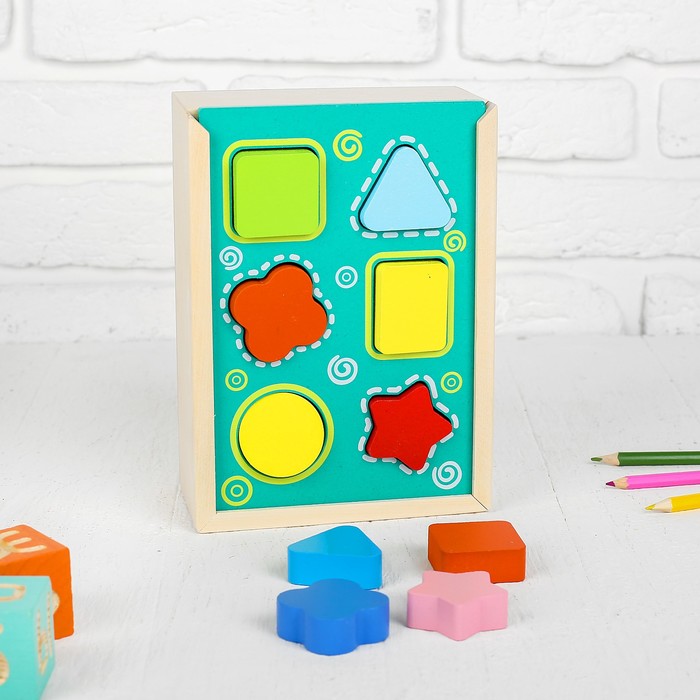 Сортер, 10 фигур