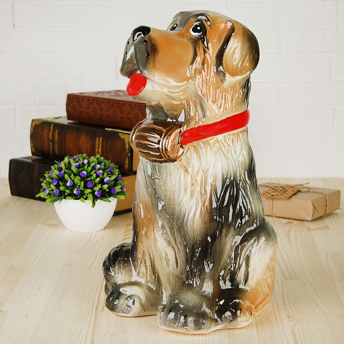 Копилка "Сенбернар"