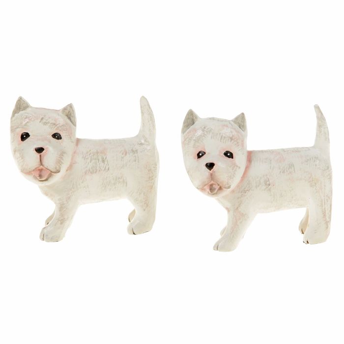 Сувенир дерево "Вест-хайленд-уайт терьер" 9х10х5 см