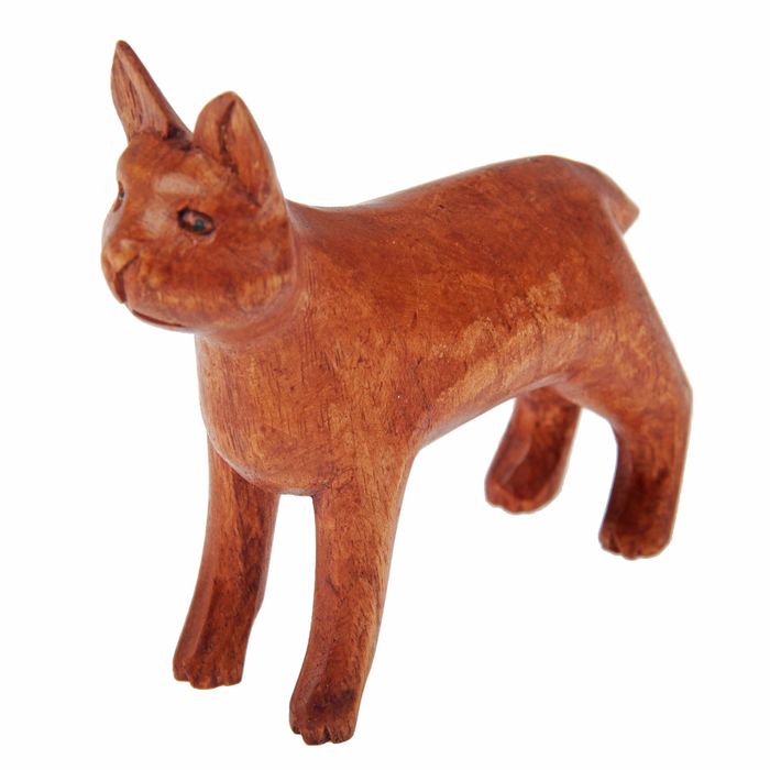 Сувенир дерево "Пёсик", 10х12х3,5 см