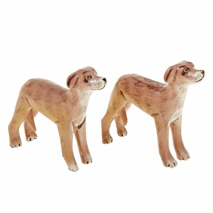 Сувенир дерево "Собака Джу" 10х11х3 см